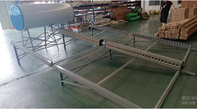 солнечный водонагреватель без давления на 1000 литров 