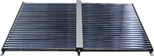 Крупномасштабная солнечная панель с вакуумной трубкой для горячей воды