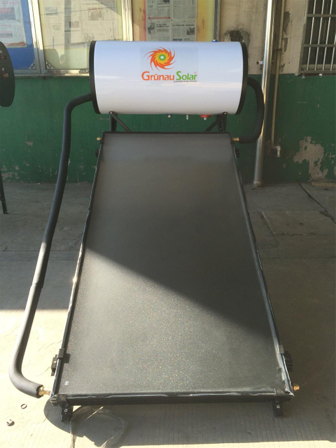 Плоский солнечный водонагреватель под давлением на 150 литров 